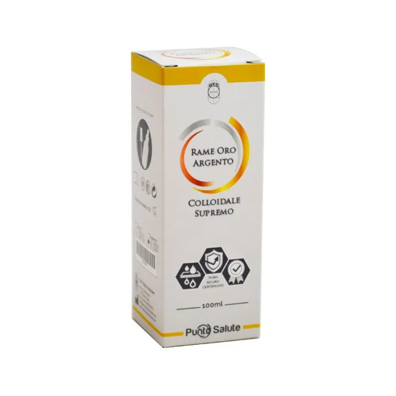 Rame Oro Argento 100 ml