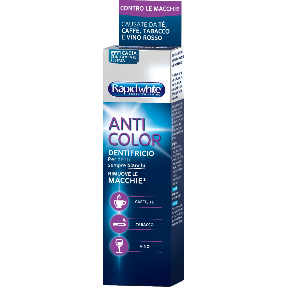 Rapid White Dentífrico Antiamarilleamiento 75 ml