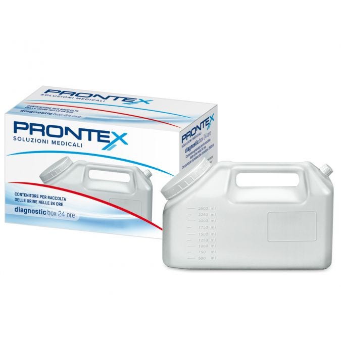 Contenedor de orina de 24 horas Prontex-2