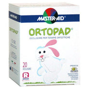 Orthopad Orthopad White Regular Eye Patch 20 Piezas-3