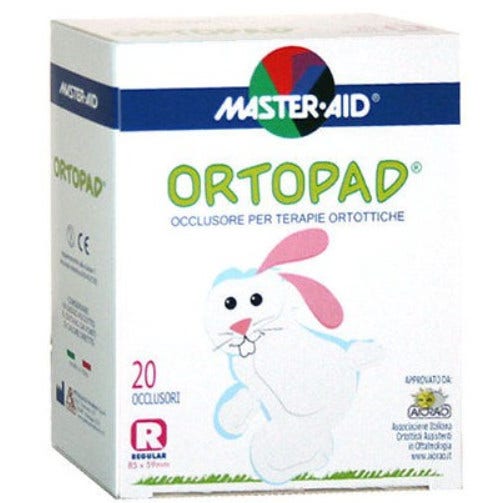 Orthopad Orthopad White Regular Eye Patch 20 Piezas-3
