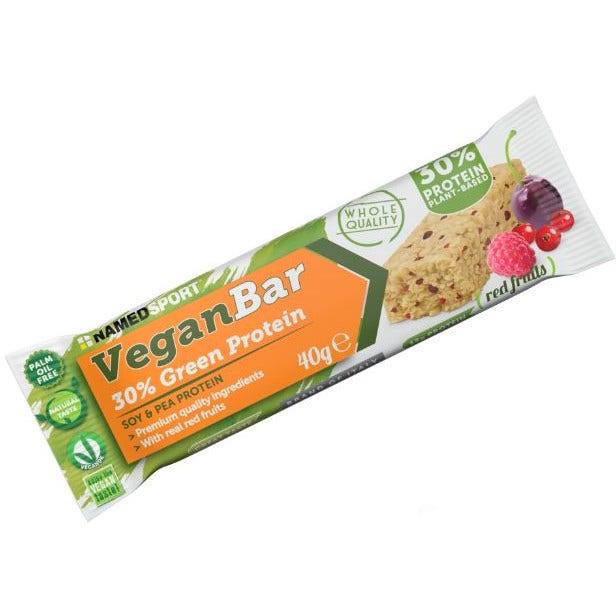 Named Sport Barrita Vegana Frutos Rojos 1 Pieza 40g-2