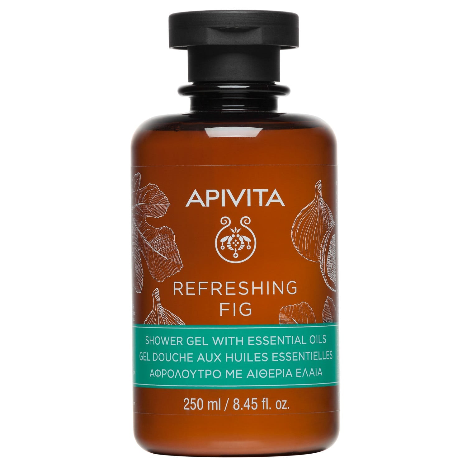 Apivita Gel de Ducha Refrescante 250ml-1