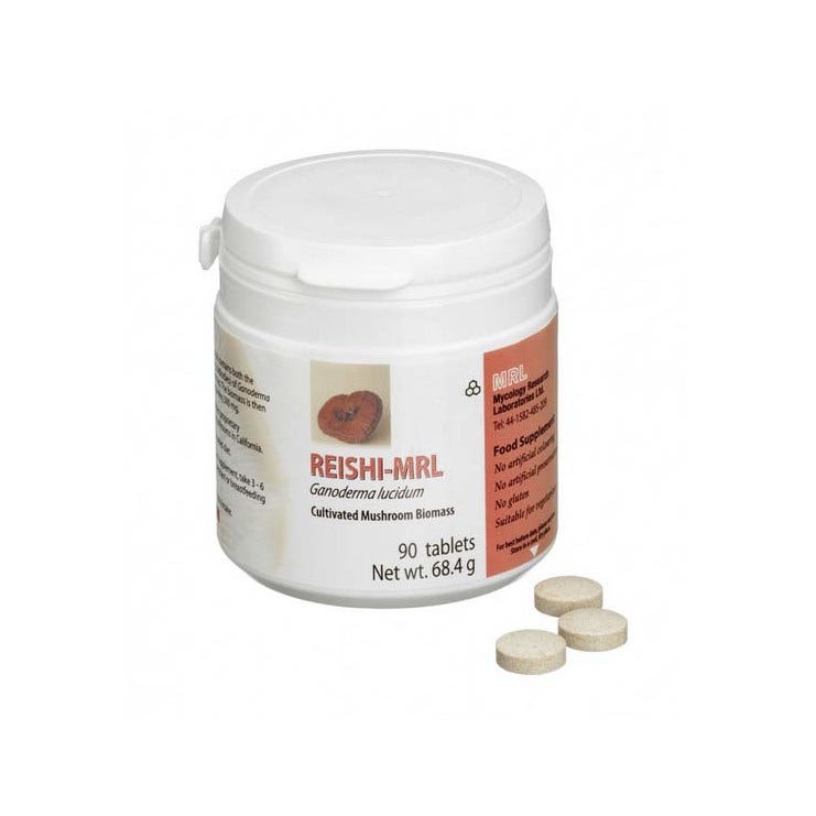 Laboratorios de Investigación de Micología Reishi 90 Comprimidos-2