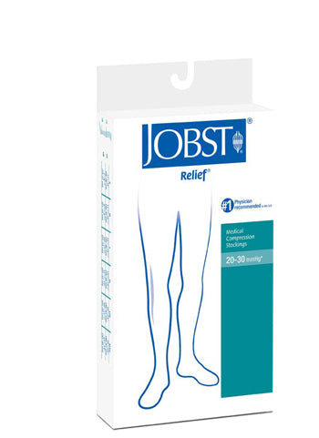 Jobst Relief Media Corta de Compresión 20-30 mmHg