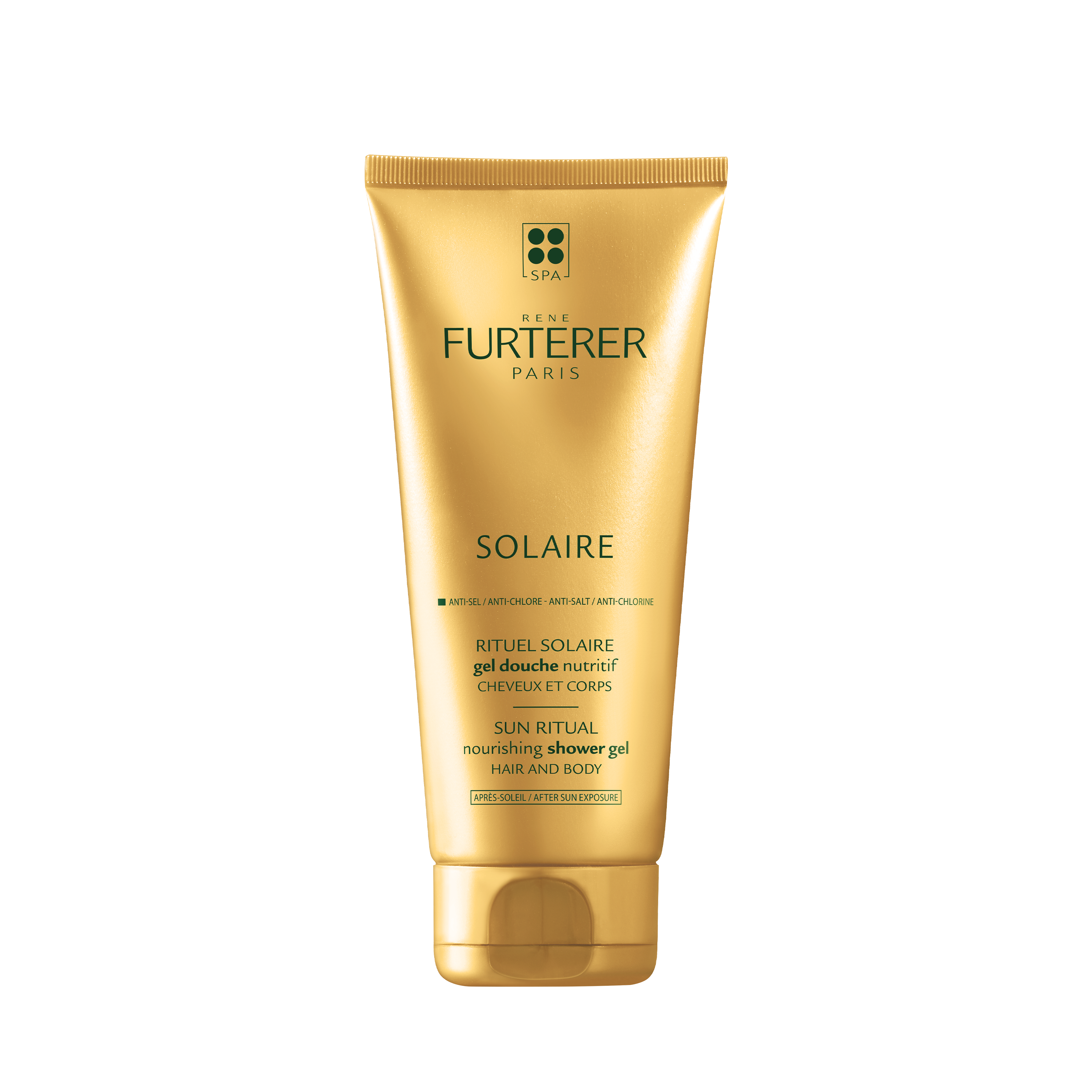 Rene Furtere Solaire Gel de Ducha Nutritivo 200ml-4