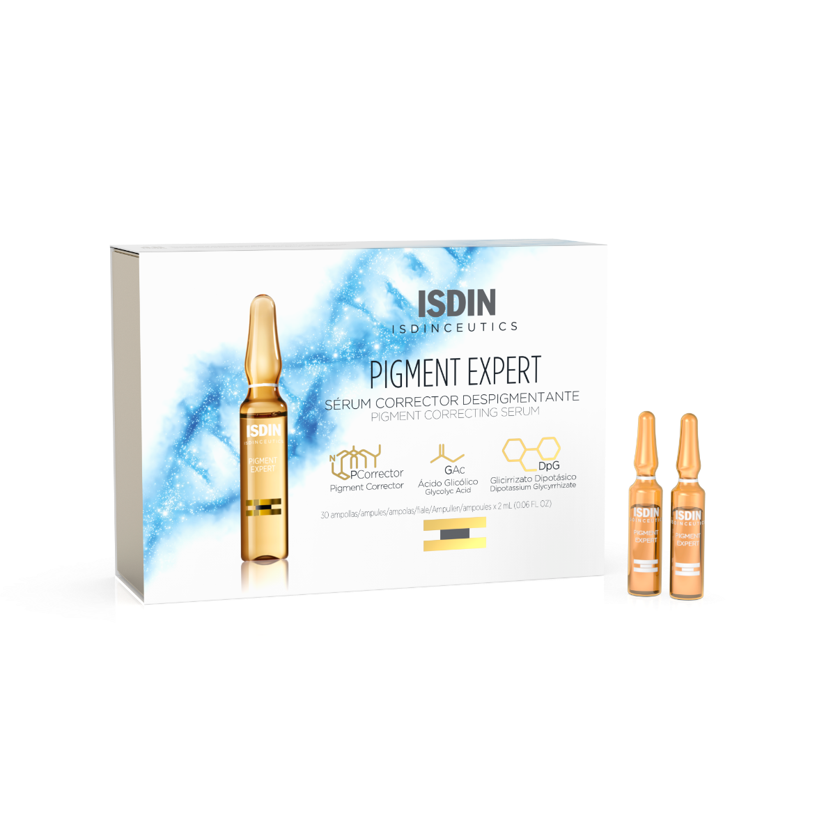 Isdin Isdinceutics Pigment Expert Rostro 30 Ampollas-2