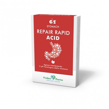 Gse Repair Rapid Acid 36 Comprimidos-2