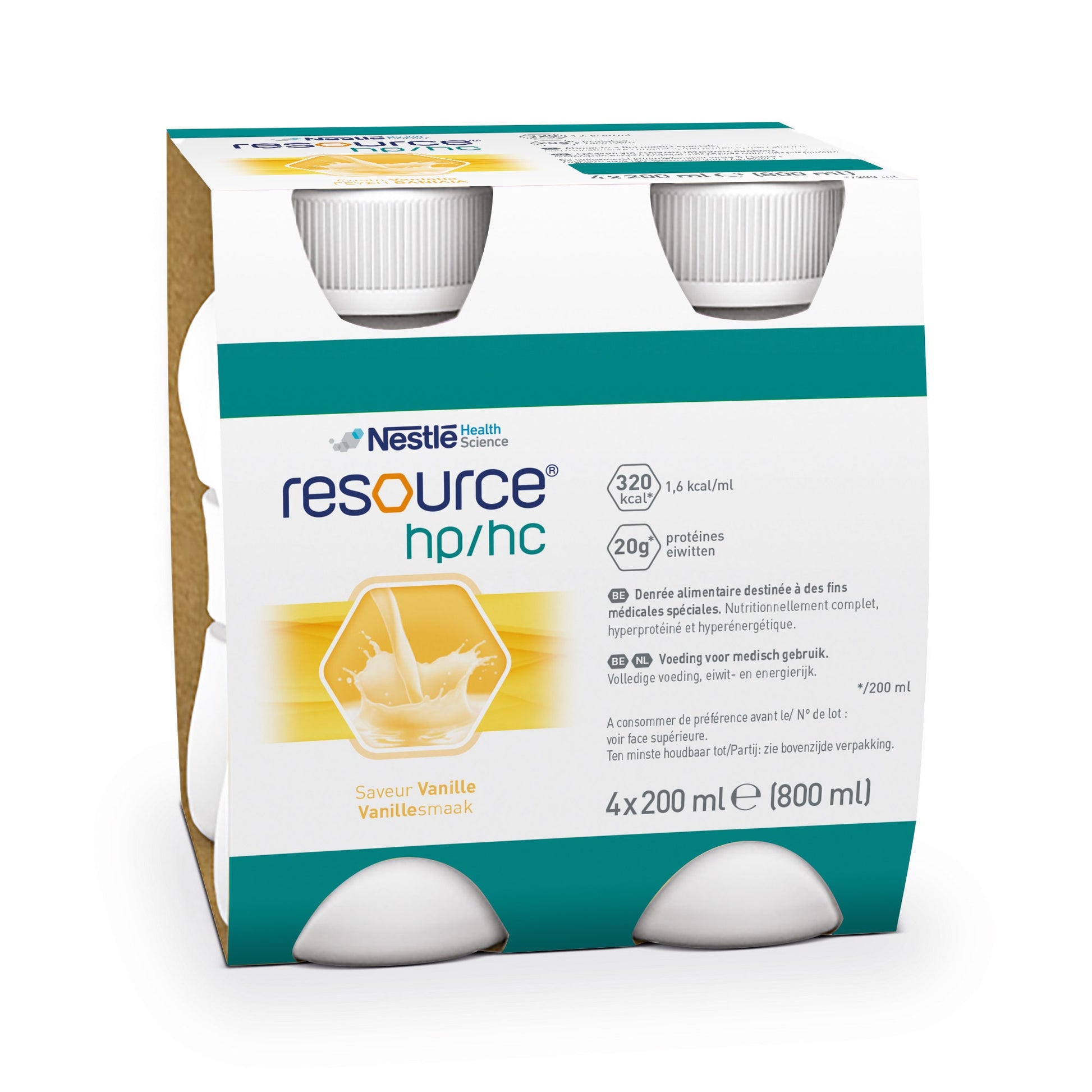 Resource HP/HC Vainilla 4x200ml-2