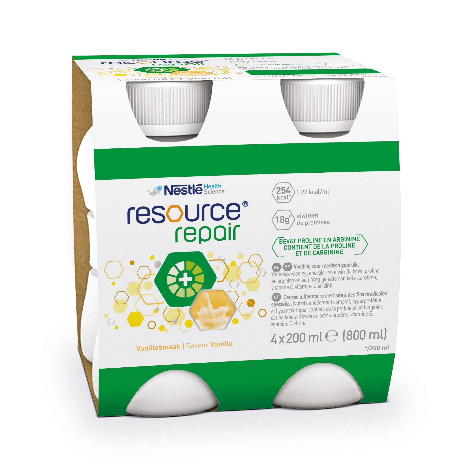 Recurso Reparador Vainilla 4x200ml-4