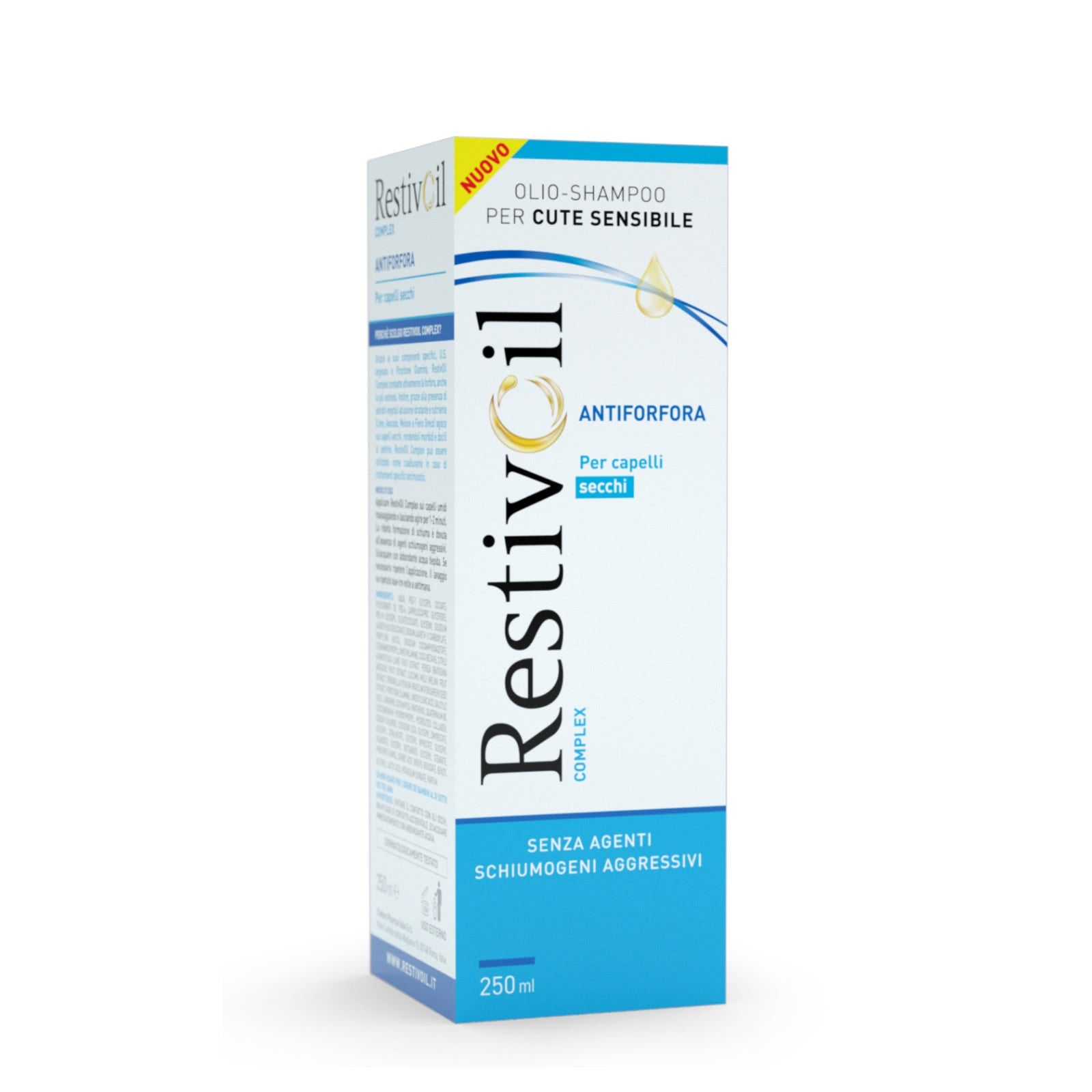 Restivoil Complex Anticaspa Cabello Seco 250ml-2
