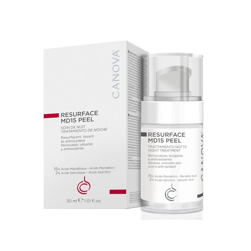 Canova Tratamiento de Noche Resurface MD15 Peel 30ml-2