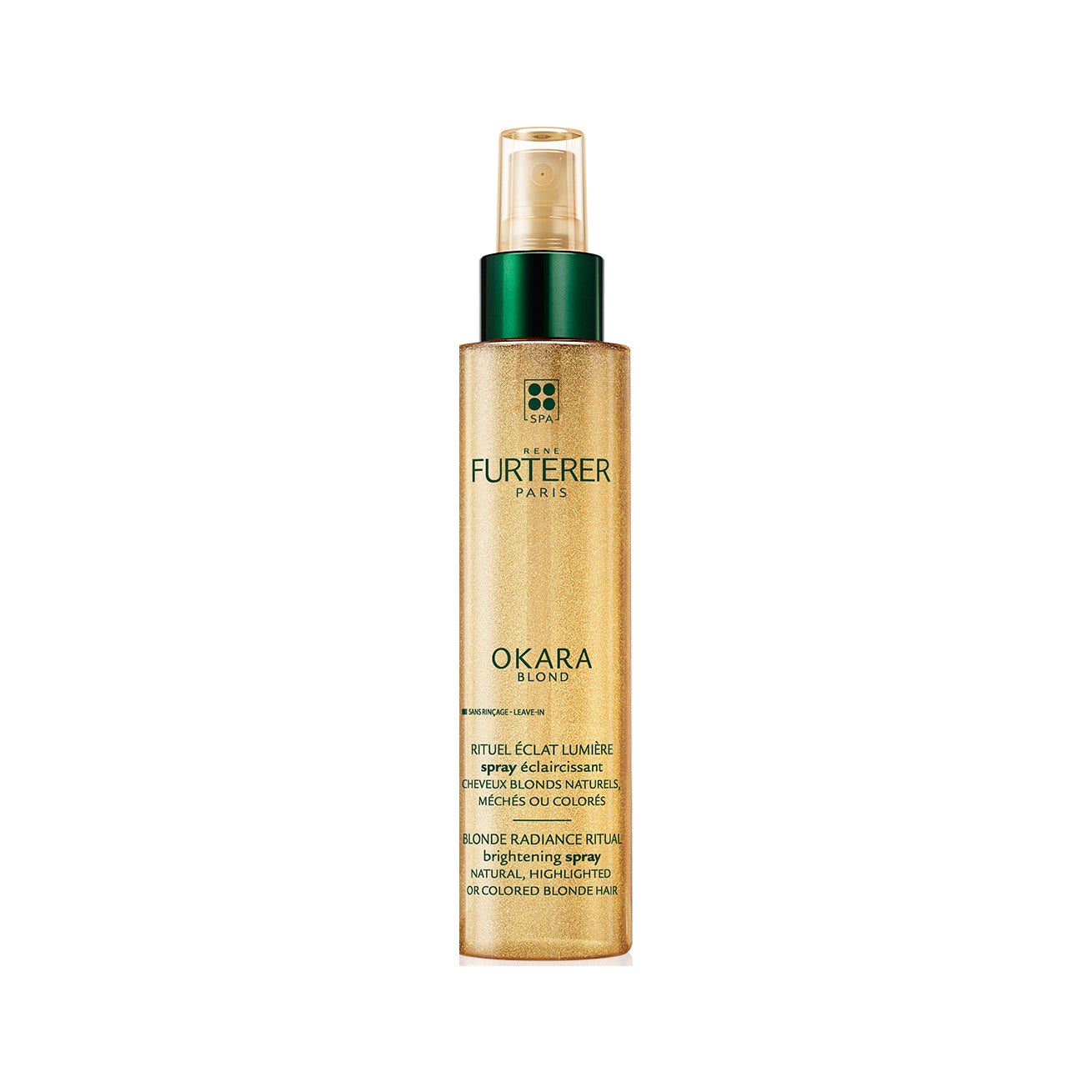 Rene Furterer Okara Blond Tratamiento aclarante para cabello rubio 150ml-1