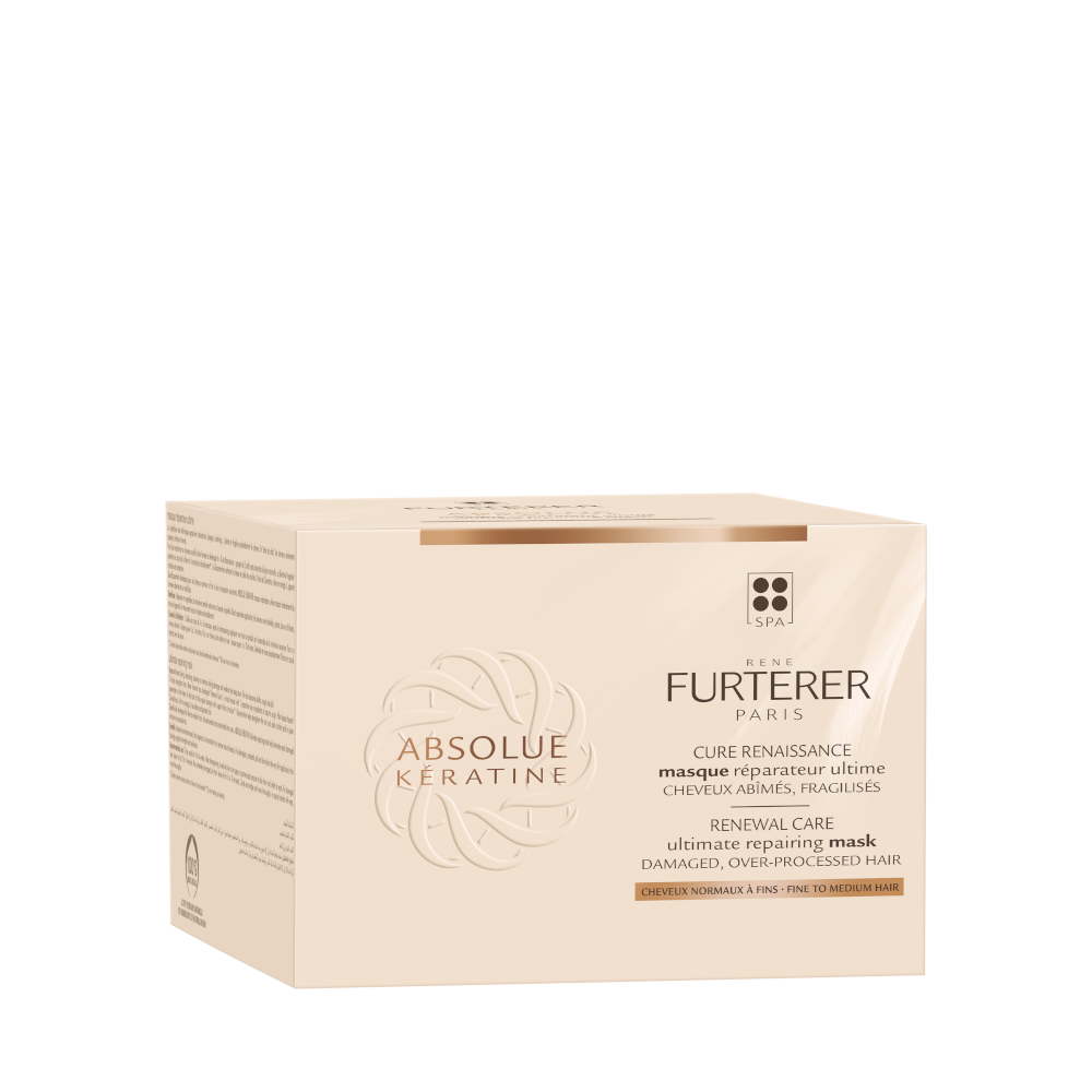 René Furterer Absolue Keratine Maschera Ristrutturante Estrema Capelli Danneggiati E Fragilizzati  200ml