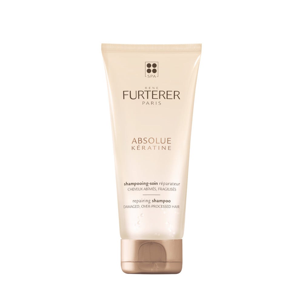 René Furterer Absolue Keratine Shampoo Ristrutturante Capelli Danneggiati E Fragilizzati 200ml