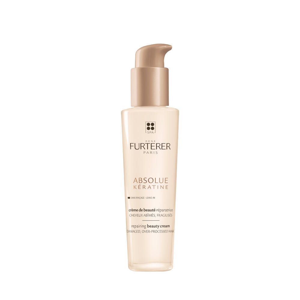 René Furterer Absolue Keratine Trattamento Di Bellezza Ristrutturante Senza Risciacquo Capelli Danneggiati E Fragilizzati 100ml