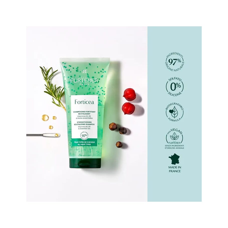 Rene Furterer Forticea Shampoo Fortificante Rivitalizzante 250ml