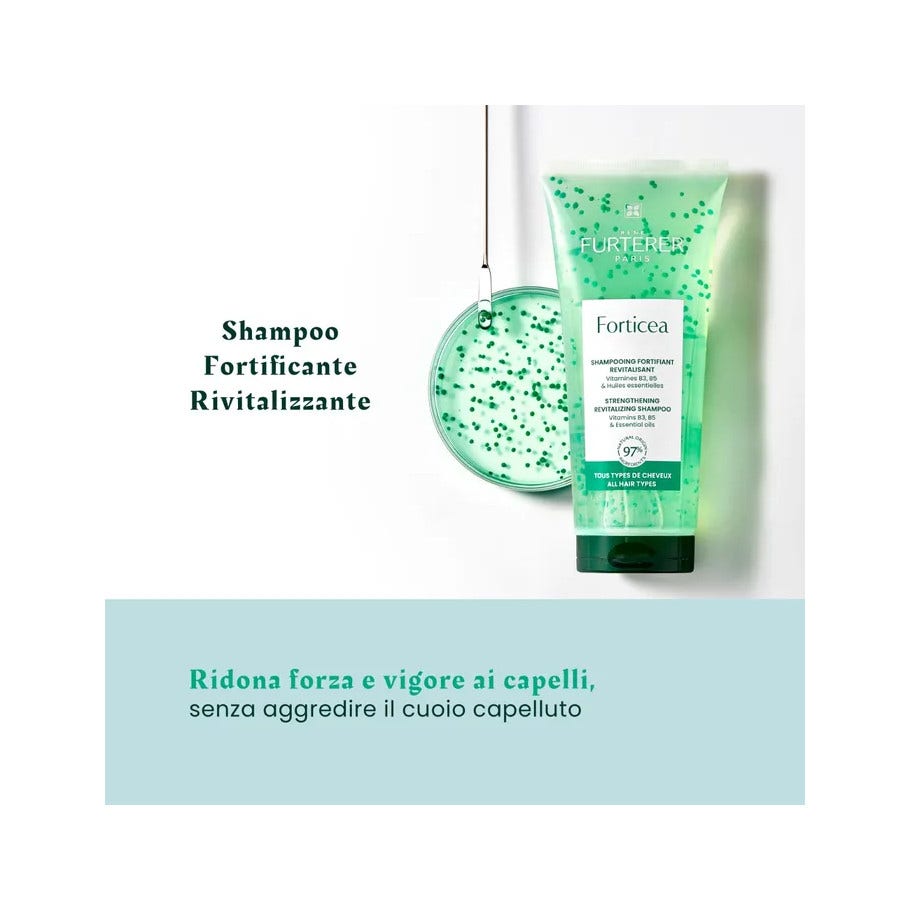 Rene Furterer Forticea Shampoo Fortificante Rivitalizzante 250ml
