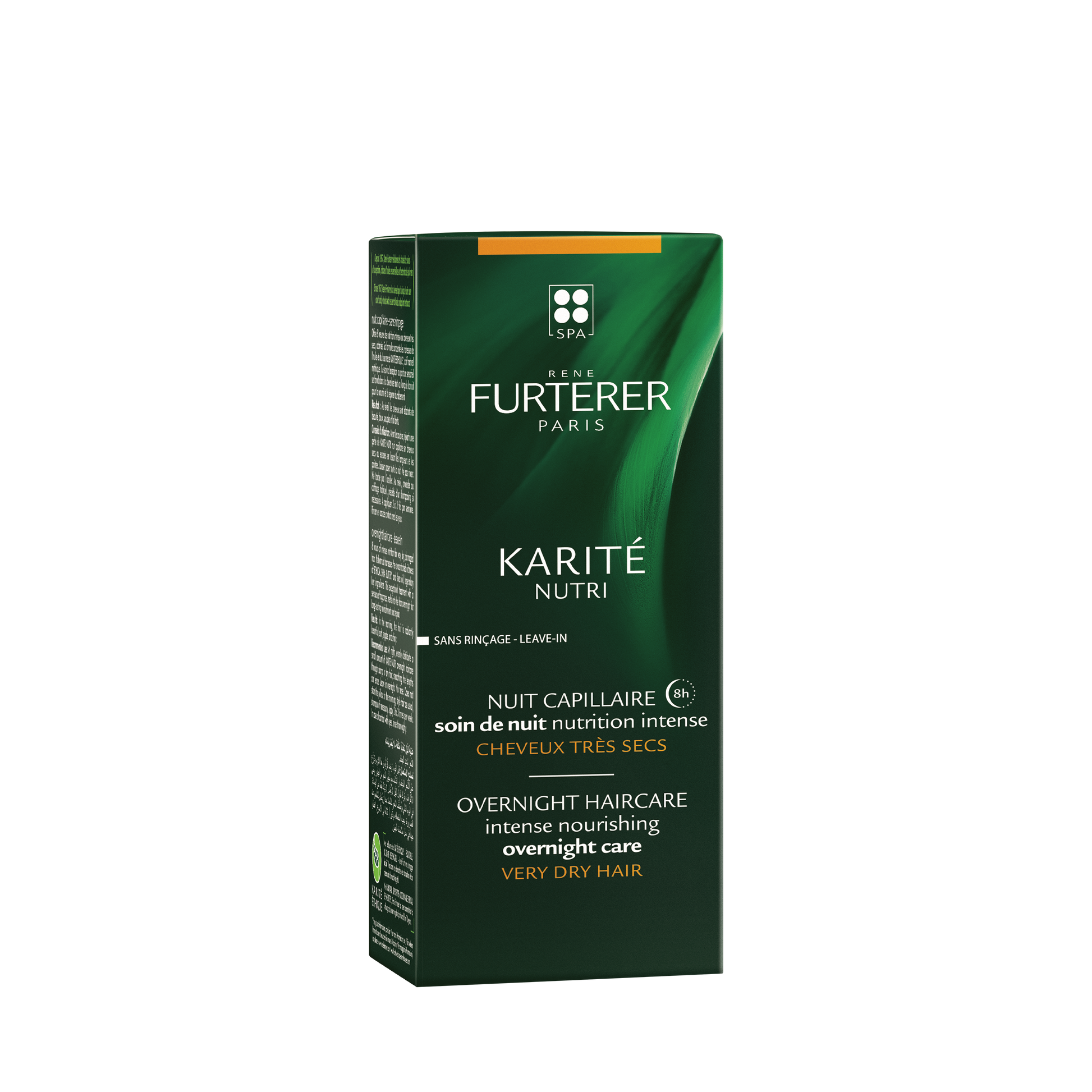 Rene Furterer Karite Nutri Tratamiento Noche Nutrición Intensa Cabello Muy Seco 75ml-4