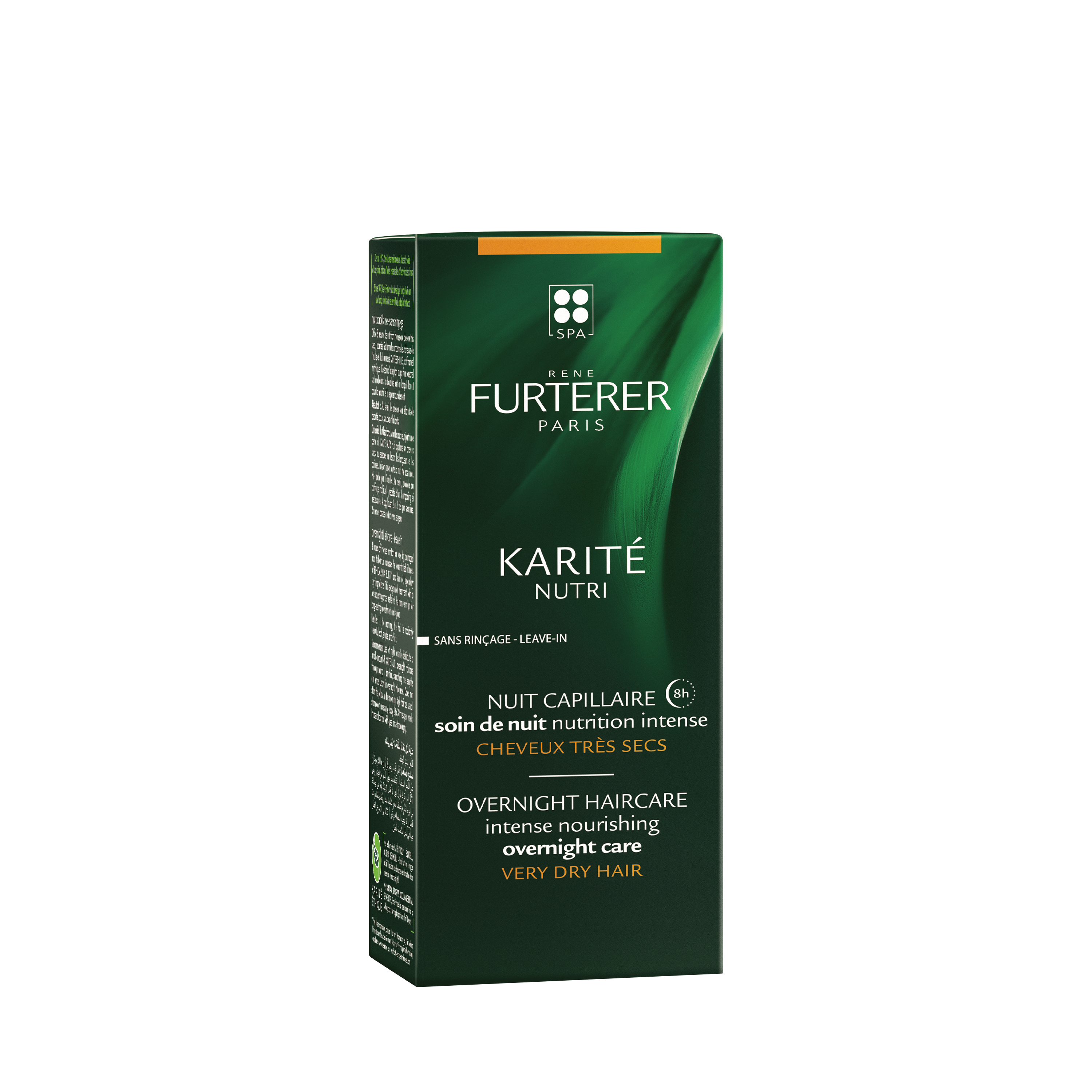 Rene Furterer Karite Nutri Tratamiento Noche Nutrición Intensa Cabello Muy Seco 75ml-4