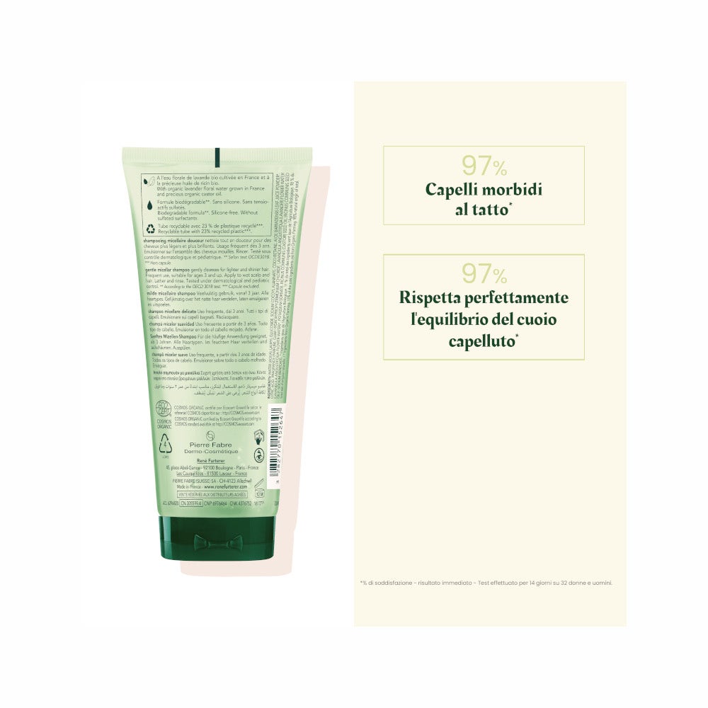 Rene Furterer Naturia Shampoo Micellare Delicato 200ml