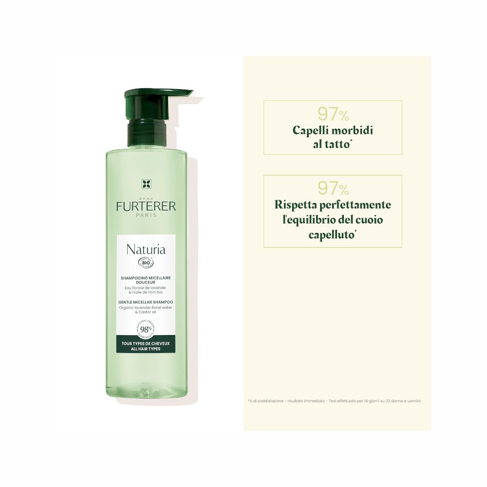 Rene Furterer Naturia Shampoo Micellare Delicato 400ml