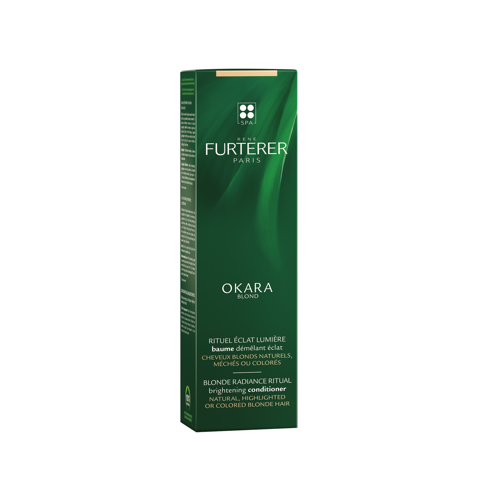Rene Furterer Okara Blond Acondicionador Brillo Cabello Rubio 150ml-3