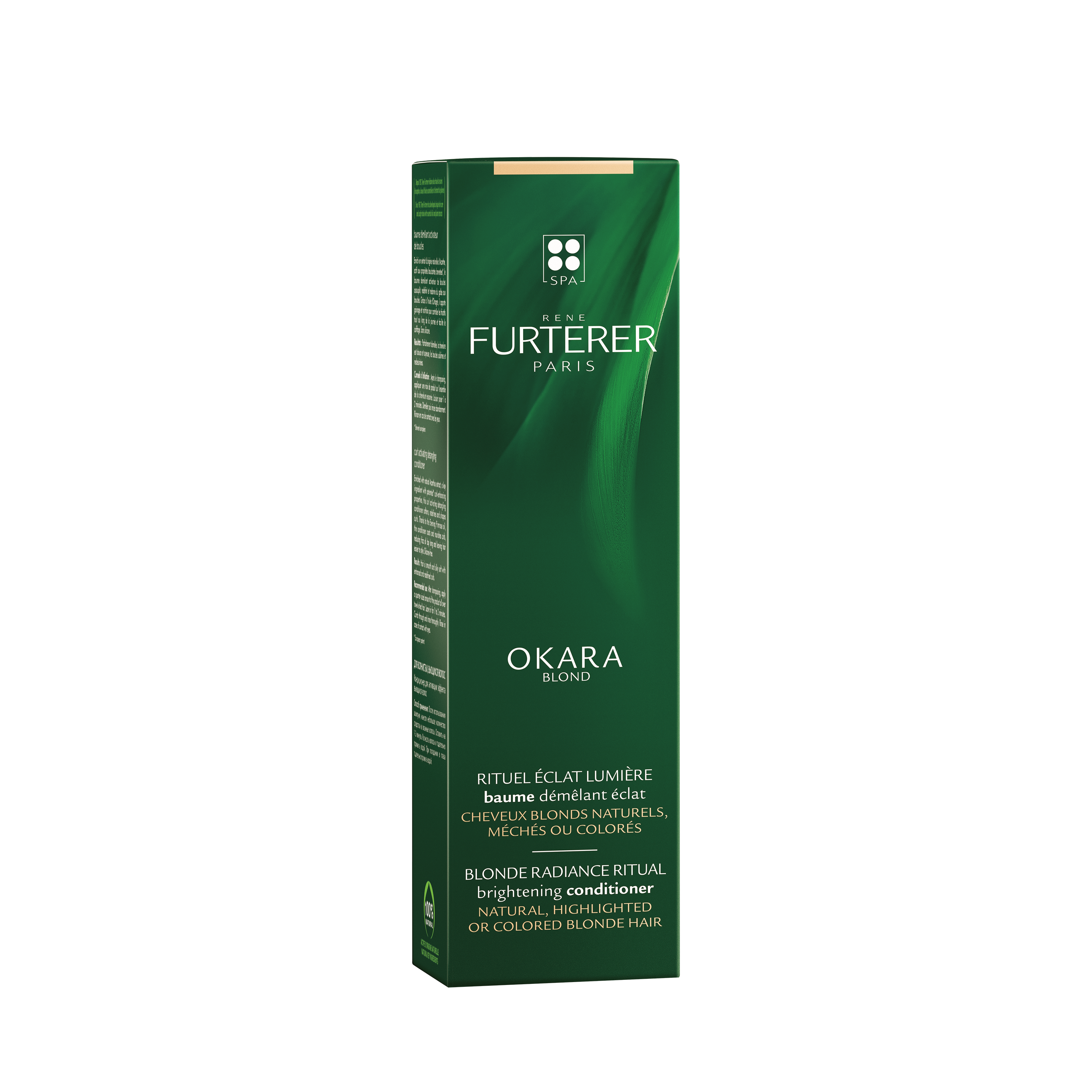 Rene Furterer Okara Blond Acondicionador Brillo Cabello Rubio 150ml-3