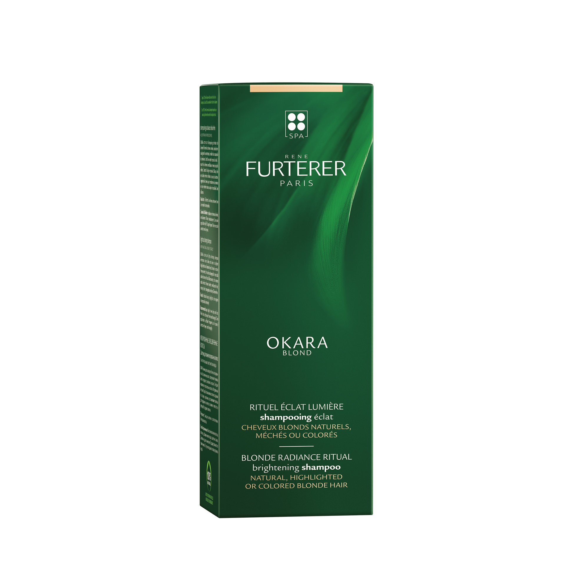 Rene Furterer Okara Blond Brillo Champú para Cabello Rubio 200ml-3