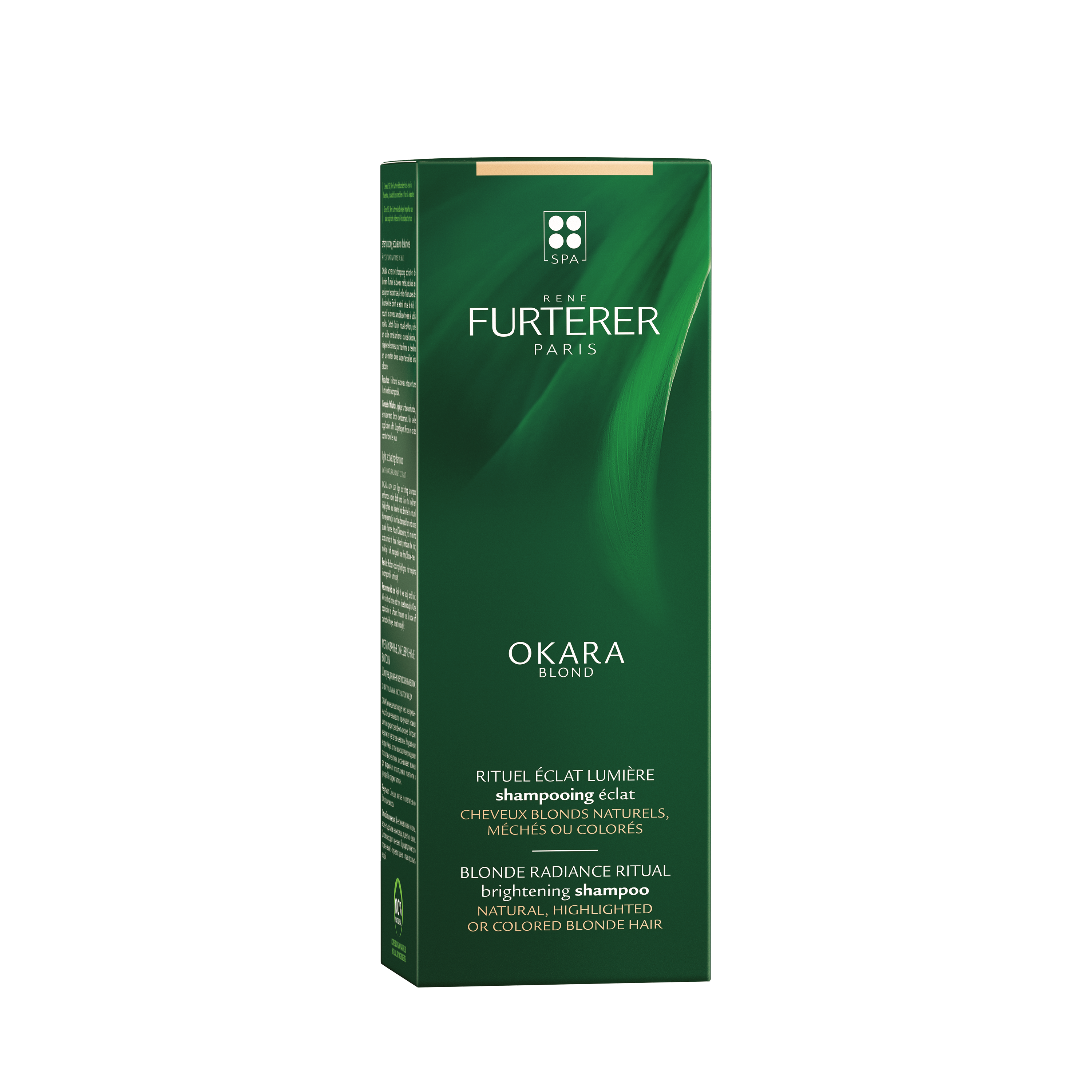 Rene Furterer Okara Blond Brillo Champú para Cabello Rubio 200ml-3