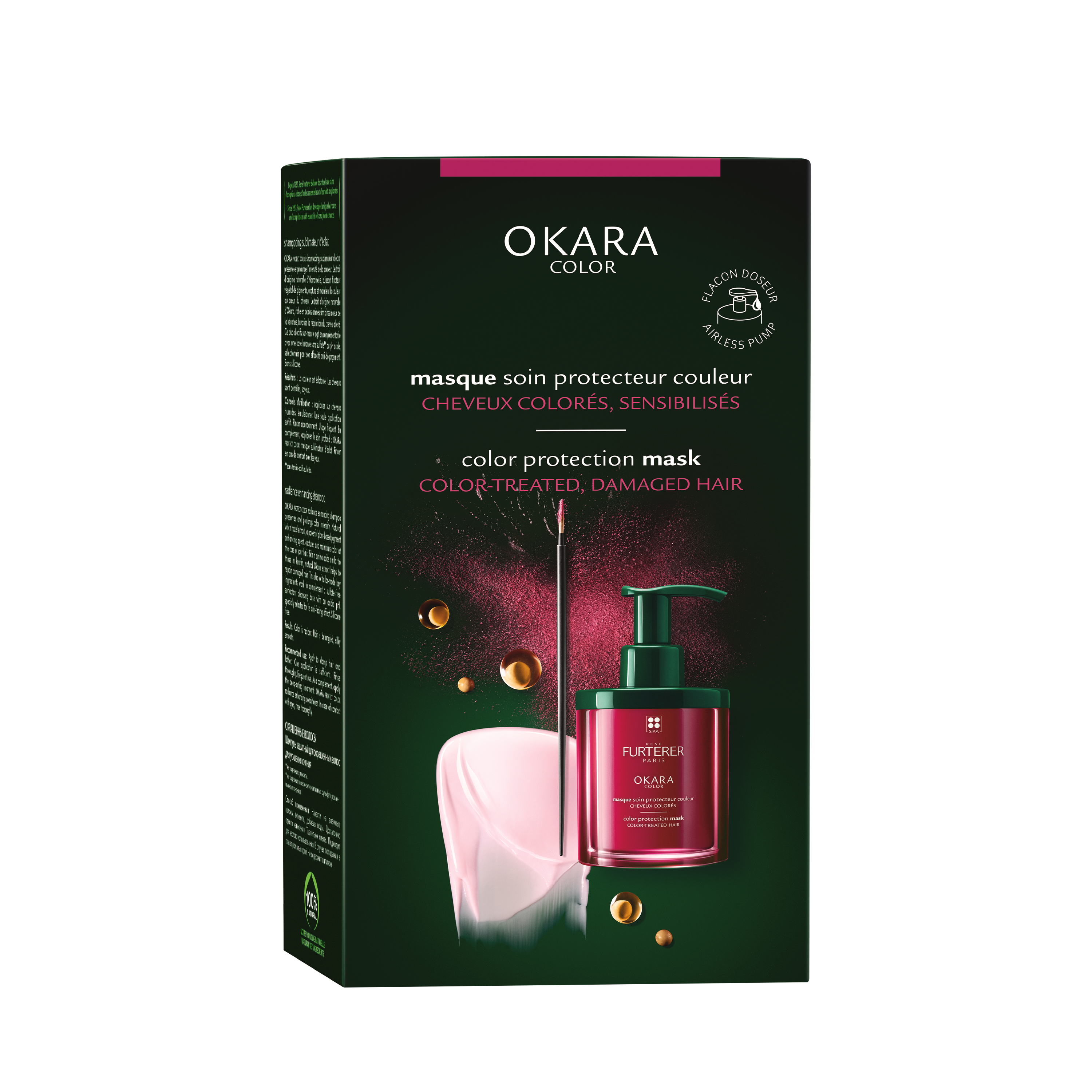 Rene Furterer Okara Color Mascarilla protectora para cabello teñido 200ml-3