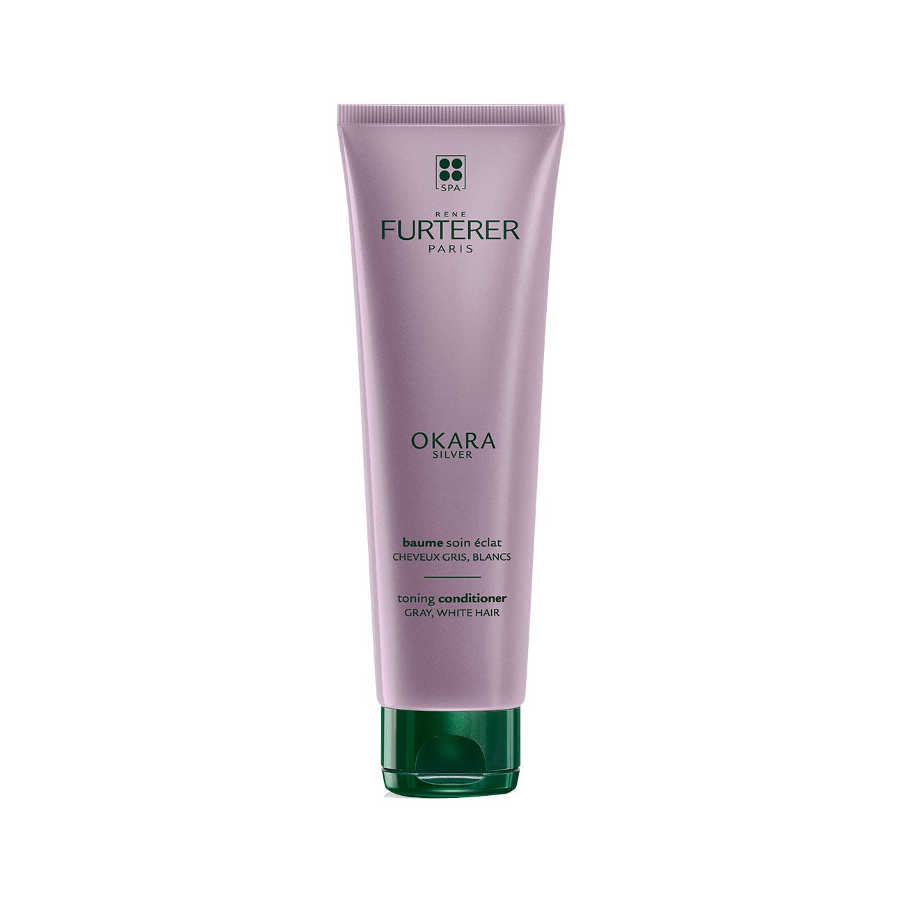 Rene Furterer Okara Silver Brightening Conditioner para cabello gris/blanco 150ml-1