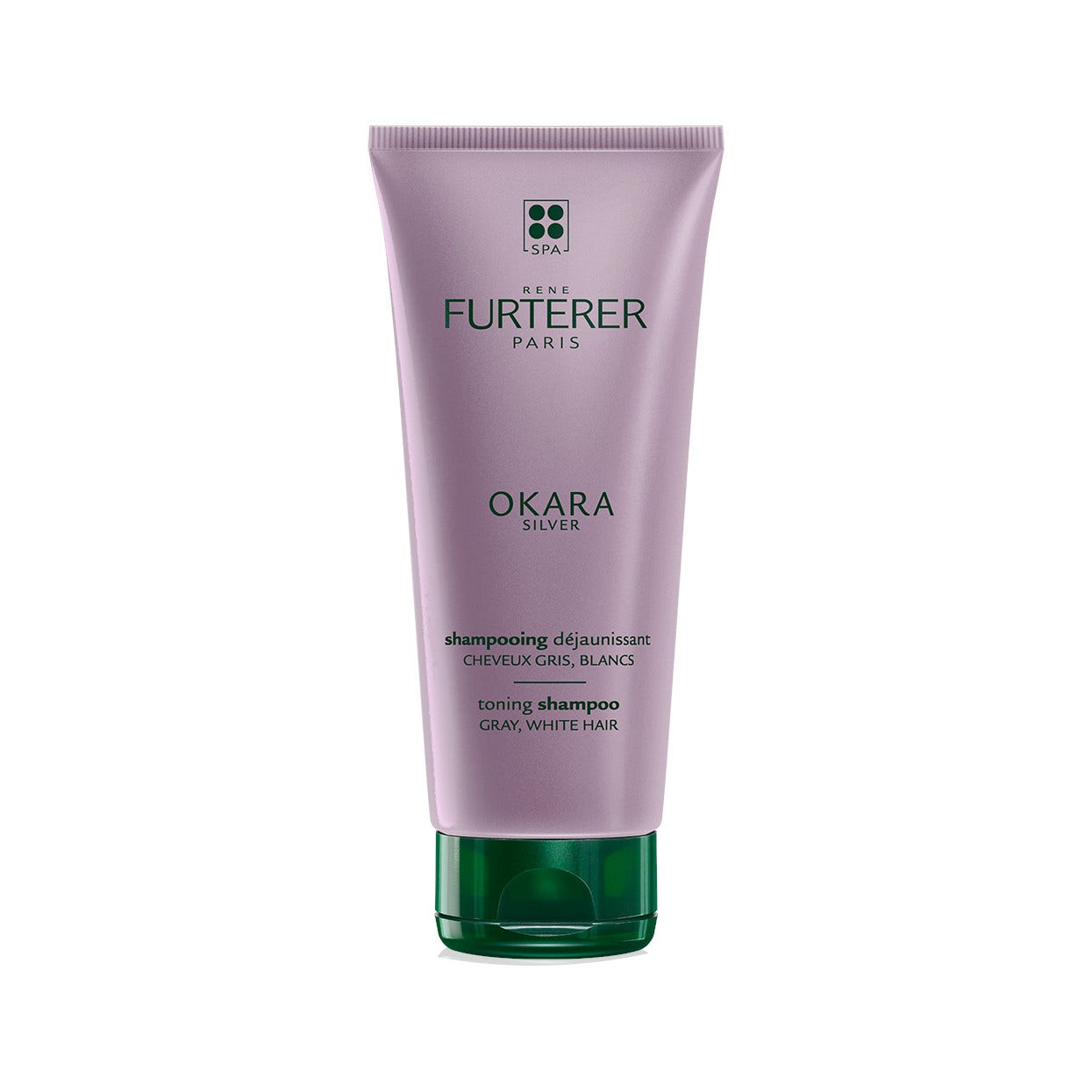 Rene Furterer Okara Silver Champú Antiamarilleo para Cabello Gris / Blanco 200ml-1