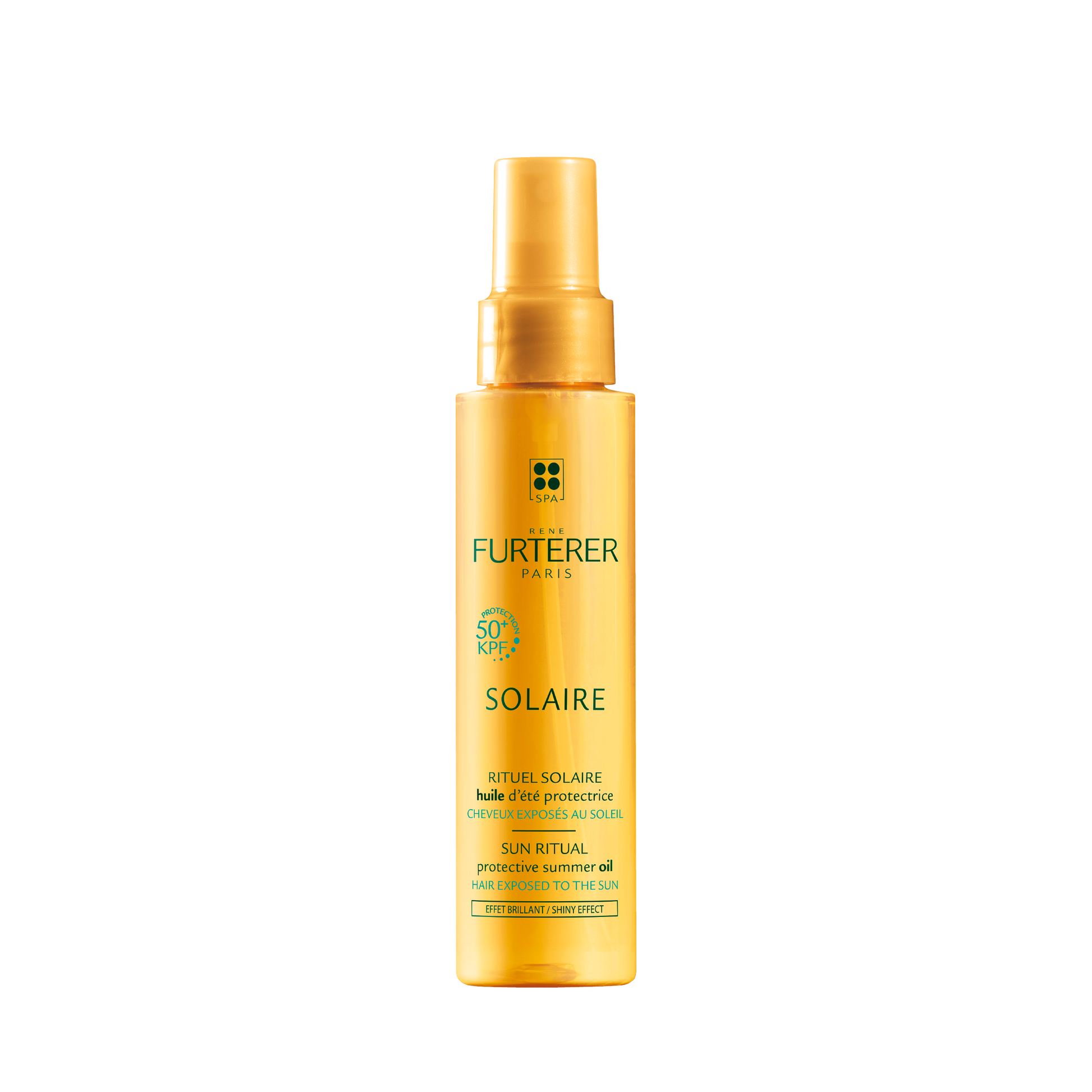 Rene Furterer Solaire Aceite Protector Solar KPF50 + Cabello Expuesto 100ml-1