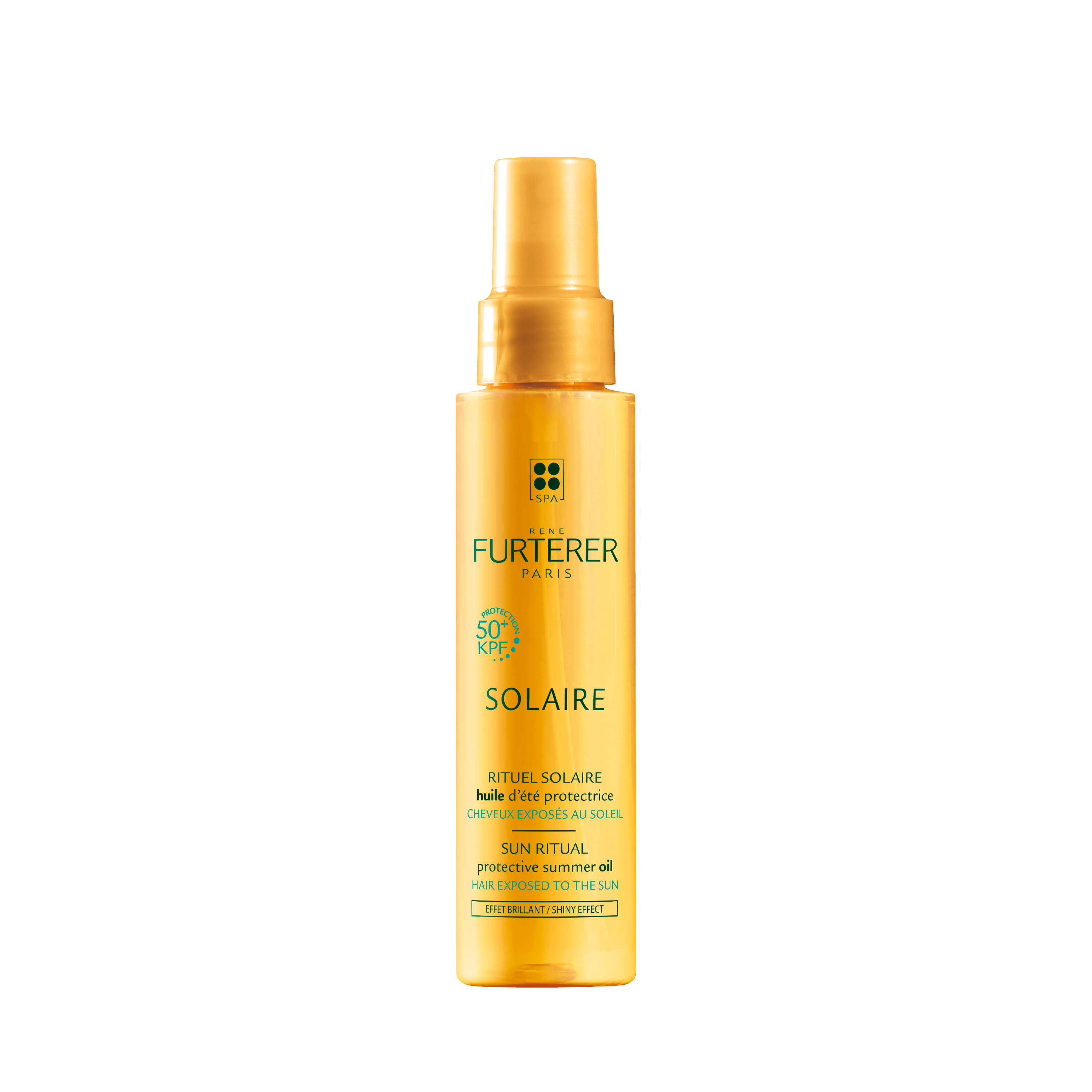Rene Furterer Solaire Aceite Protector Solar KPF50 + Cabello Expuesto 100ml-1