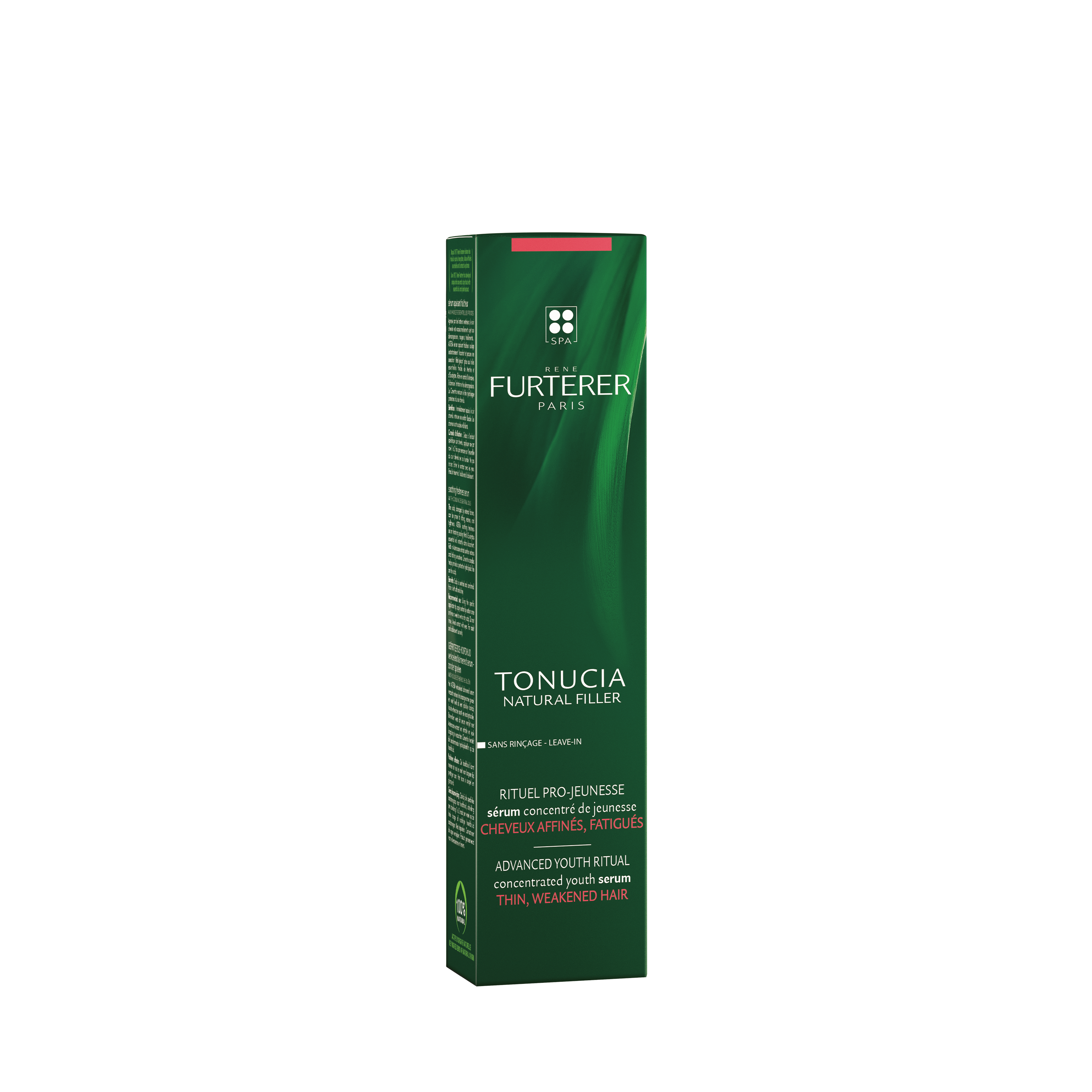 Rene Furterer Tonucia, sérum concentrado para la juventud del cabello desvitalizado y cansado, 75 ml