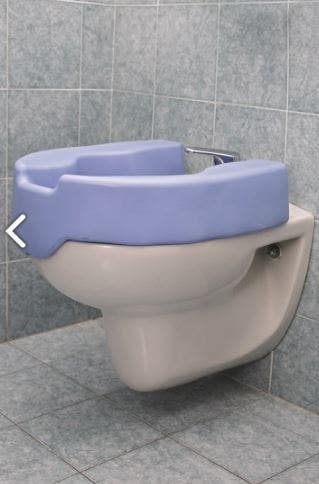 Rialzo WC Bidet In EVA RP440 1 Pezzo-4