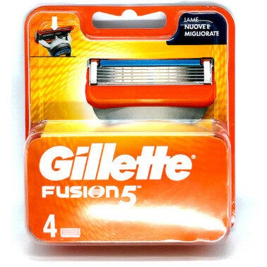 Gilette Fusion 5 Recambio Manual 4 Piezas-2