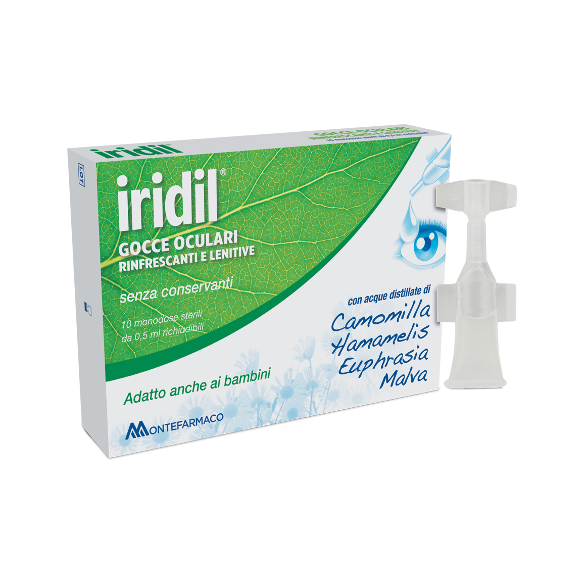 Iridil Colirio 10 Monodosis 0,5ml-3