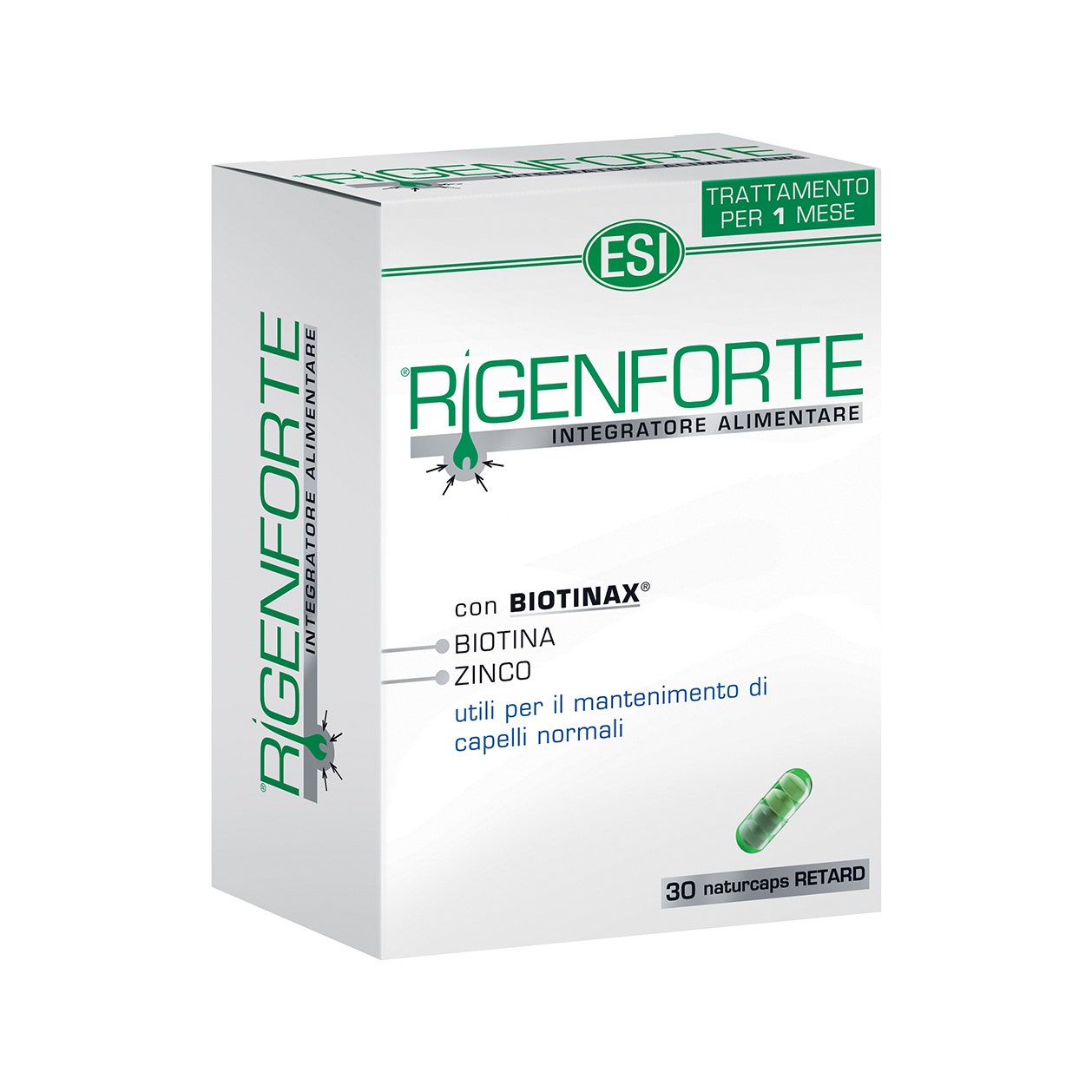 Esi Rigenforte Naturcaps Retard 30 Cápsulas-3