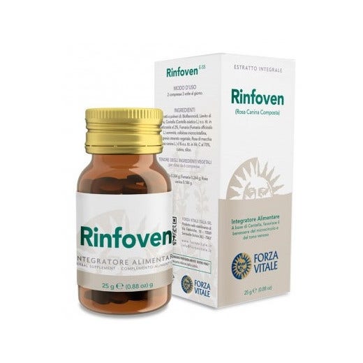 Ecosol Rinfoven Rosa Canina 60 Cápsulas-2