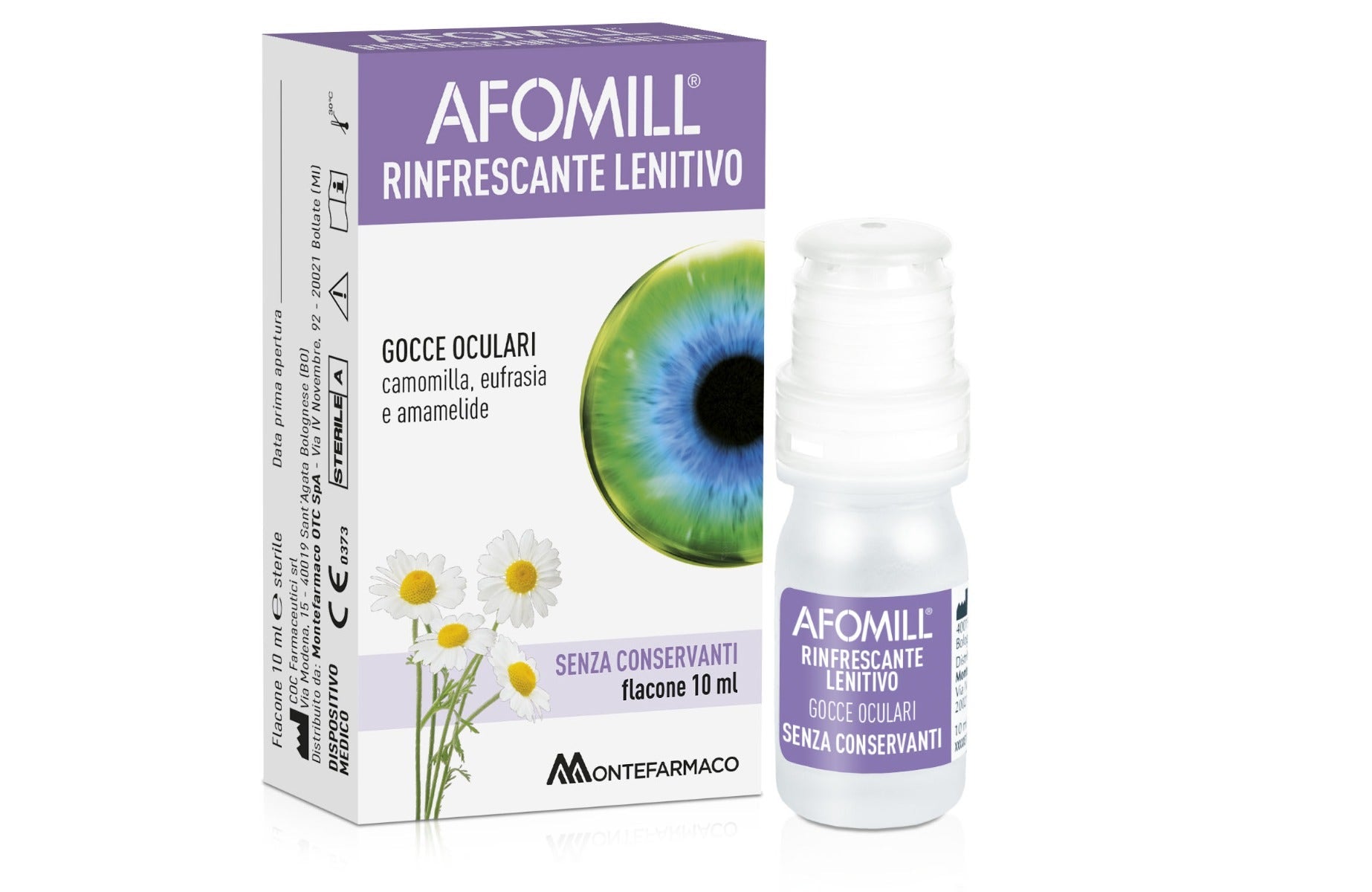 Afomill Colirio Calmante Refrescante 10ml-4