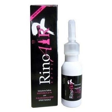 Rinoair 7% Spray Nasal Hipertónico 50ml-2
