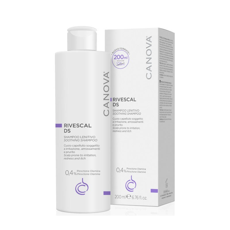Canova Rivescal DS Champú Calmante 200ml-1