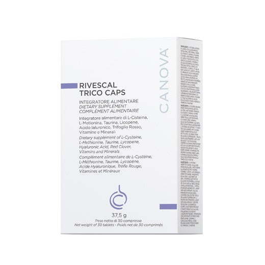 Rivescal Trico Caps 30 Comprimidos-2