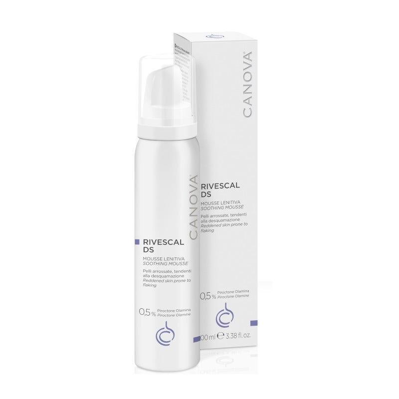 Canova Rivescal DS Mousse Calmante 100ml-2