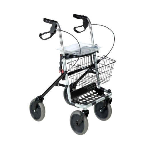 Andador Plegable Termigea 4 Ruedas RO7-1