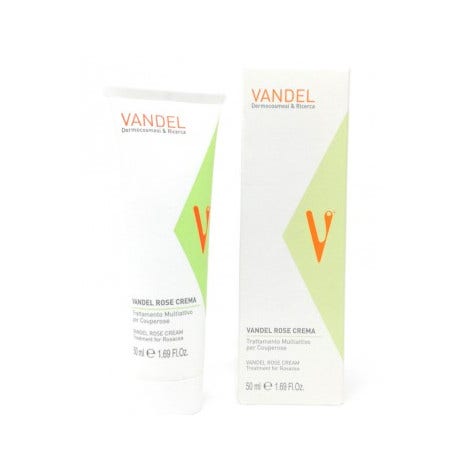 Vandel Rose Crema Facial Con Rosas 50ml-2