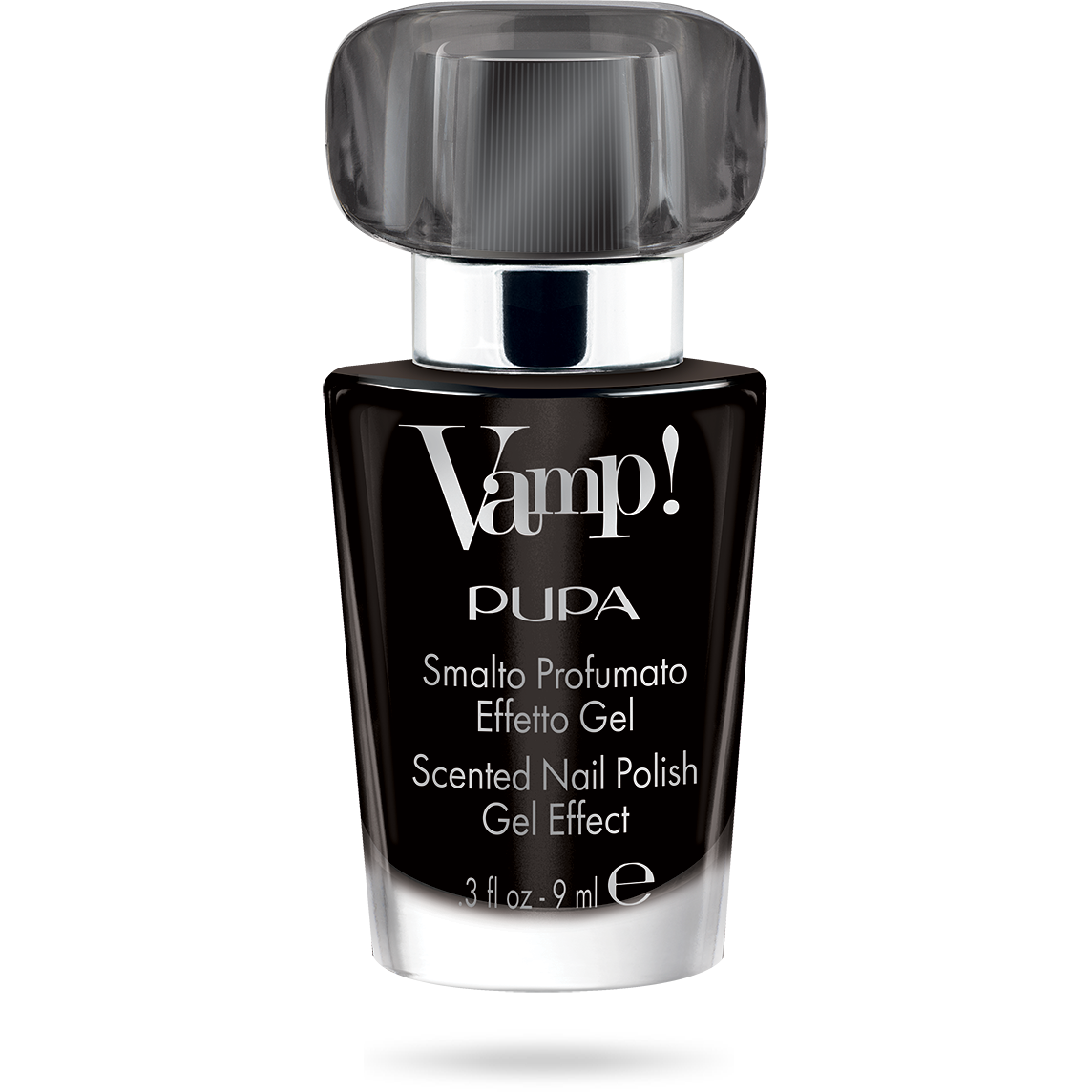 Pupa Vamp! Smalto Profumato Effetto Gel 305 Rock Black