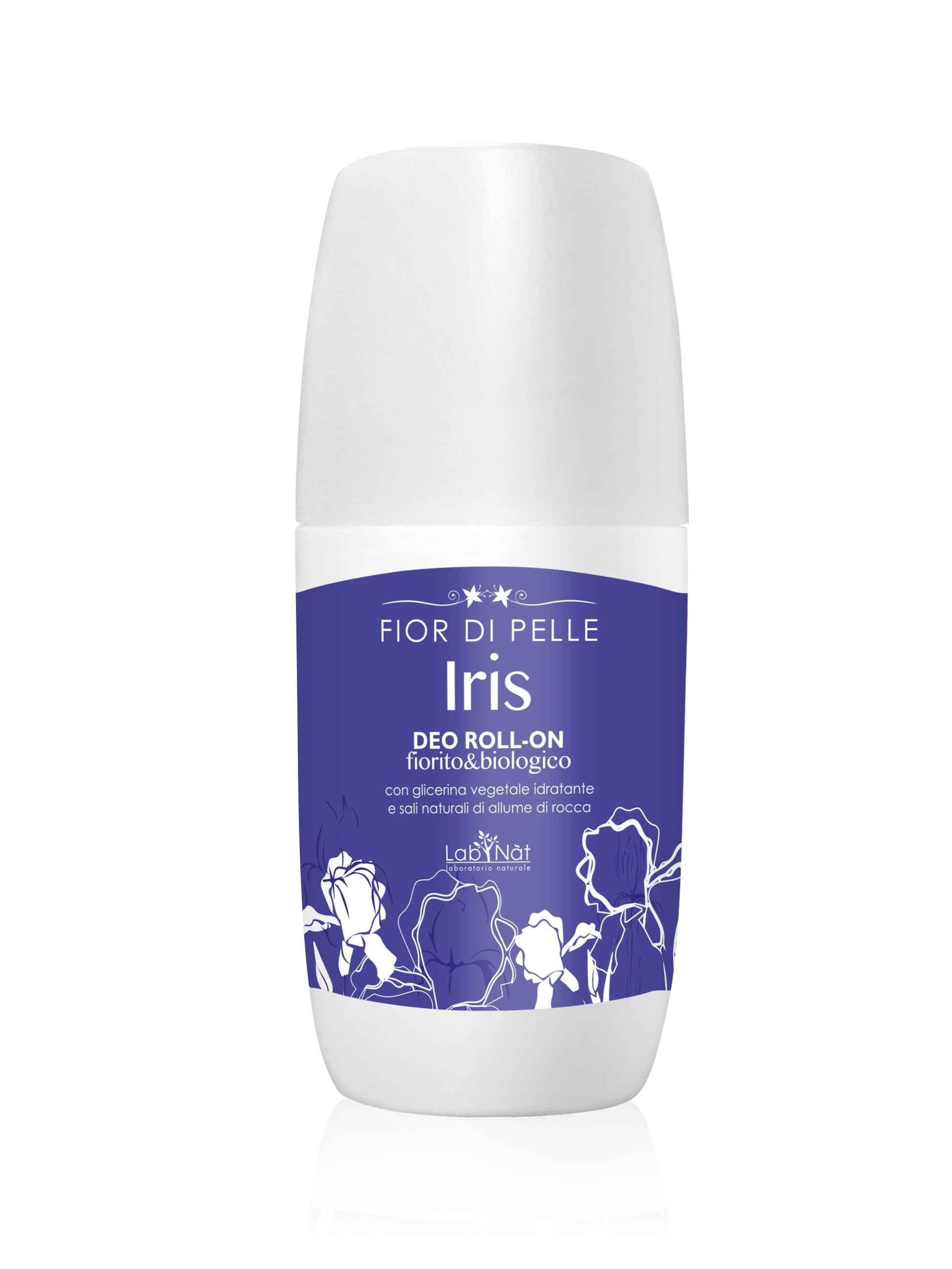 Lab Nat Desodorante Roll On Fior Di Pelle Iris 75ml-1